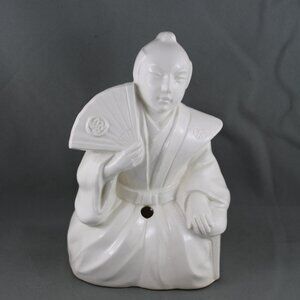 Vintage Benihana Mug - Seated Samurai with Fan - Maker Unknown